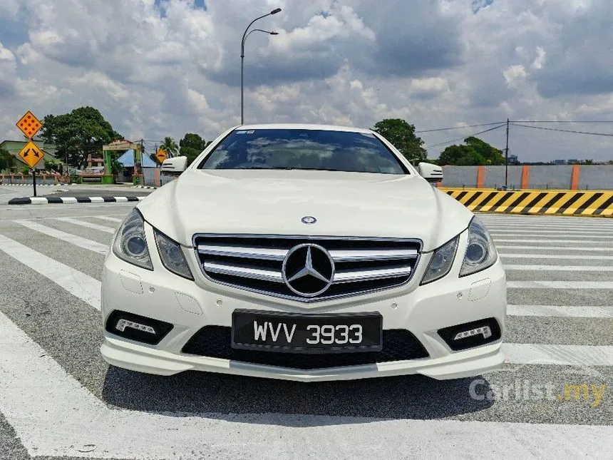 2010 Mercedes-Benz E200 CGI AMG Coupe