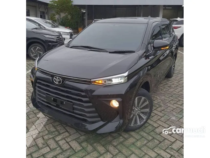 Jual Mobil Toyota Avanza 2024 G 1.5 di Banten Automatic MPV Hitam Rp 249.500.000