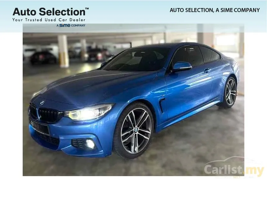 2018 BMW 430i M Sport Coupe