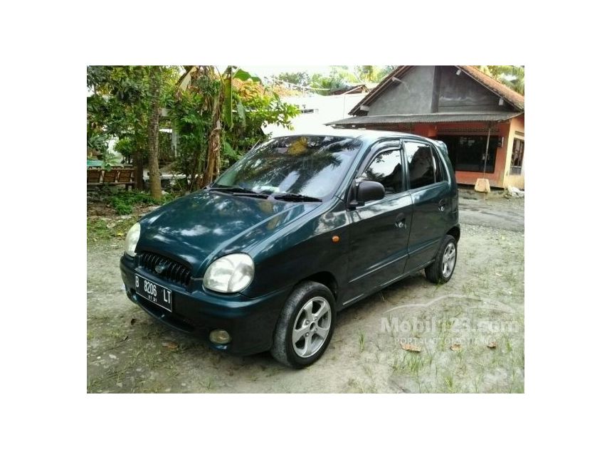 2001 KIA Visto QUE Hatchback