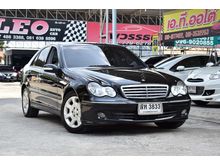 2005 Mercedes-Benz C220 CDI 2.1 W203 (ปี 01-07) Elegance Sedan AT