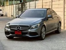 2018 Mercedes-Benz C350 2.0 W205 (ปี 14-22) e Avantgarde Sedan