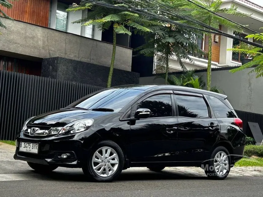 Jual Mobil Honda Mobilio 2014 E 1.5 di DKI Jakarta Automatic MPV Hitam Rp 120.000.000