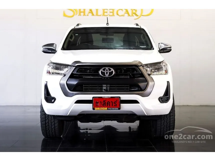 2020 Toyota Hilux Revo Prerunner Entry Pickup