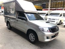 2013 Toyota Hilux Vigo 2.5 CHAMP SINGLE (ปี 11-15) J Pickup MT