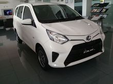 Toyota Calya Dp 10jtan