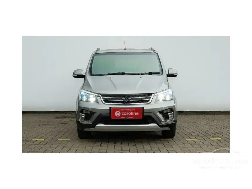 Jual Mobil Wuling Confero 2019 S L Lux 1.5 di DKI Jakarta Manual Wagon Silver Rp 121.000.000