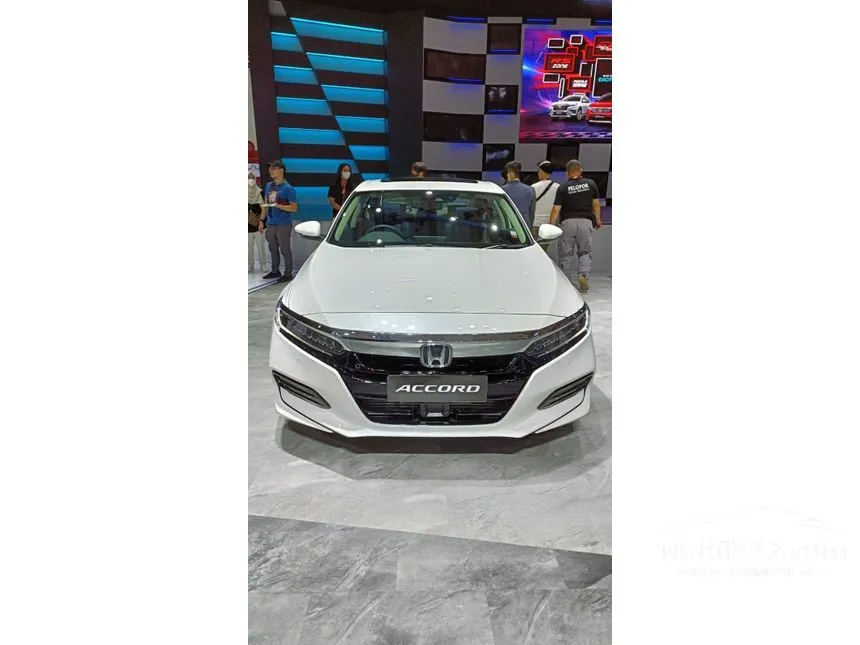 Jual Mobil Honda Accord 2023 1.5 di DKI Jakarta Automatic Sedan Putih Rp 727.300.000