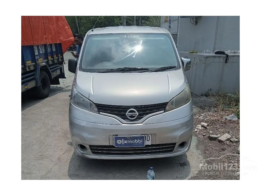 Jual Mobil Nissan Evalia 2014 ST 1.5 di Jawa Timur Manual MPV Silver Rp 85.000.000