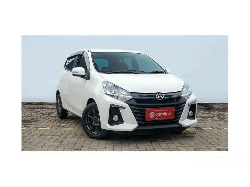 Jual Mobil Daihatsu Ayla 2022 X 1.2 di Banten Automatic Hatchback Putih Rp 126.000.000