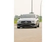 2023 Mercedes-Benz C200 1.5 Avantgarde Line Sedan (W206) Gray on Black Odo 10 RB (TERMURAH)