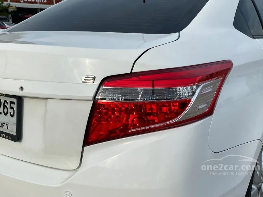 2013 Toyota VIOS E Sedan