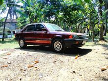 1987 Honda Civic 1.5 Sedan
