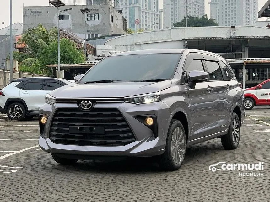 Jual Mobil Toyota Avanza 2024 G 1.5 di DKI Jakarta Automatic MPV Silver Rp 251.700.000