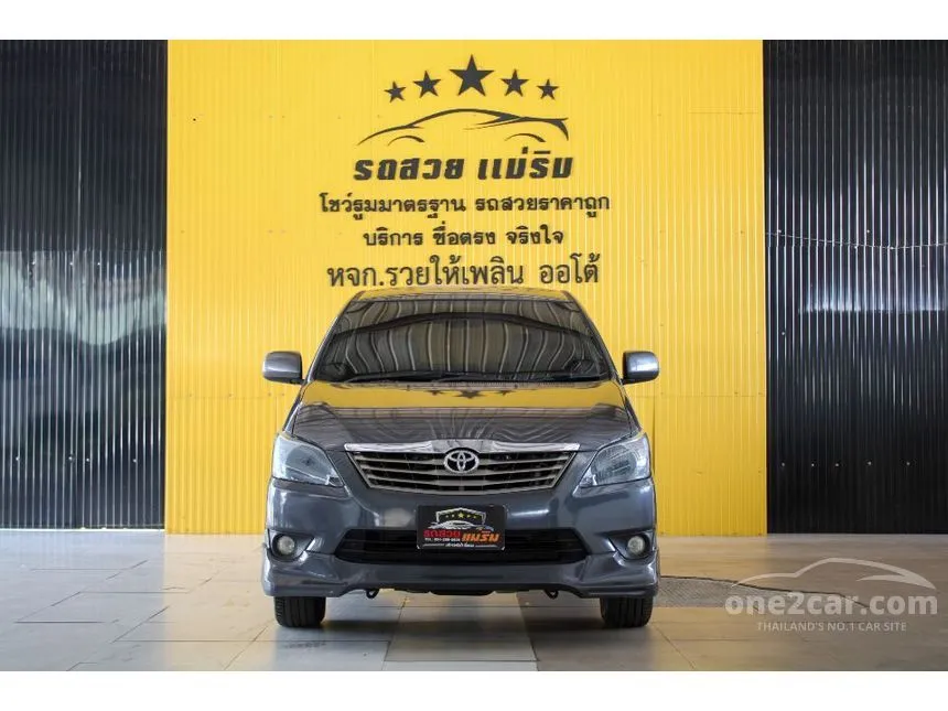 2013 Toyota INNOVA G Wagon