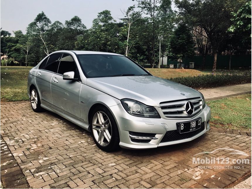 Jual Mobil Mercedes-Benz C250 2011 CGI 1.8 di DKI Jakarta 