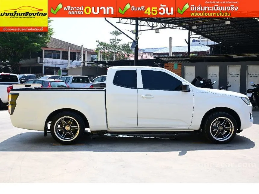 2021 Isuzu D-MAX L DA Space Cab Pickup
