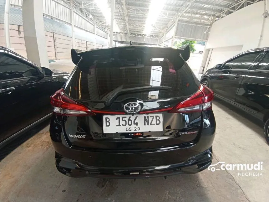 2019 Toyota Yaris TRD Sportivo Hatchback