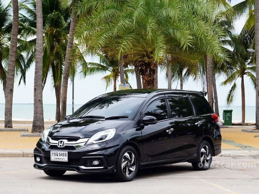 2016 Honda MOBILIO RS Wagon