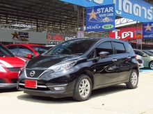 2017 Nissan Note 1.2 (ปี 17-21) VL Hatchback AT