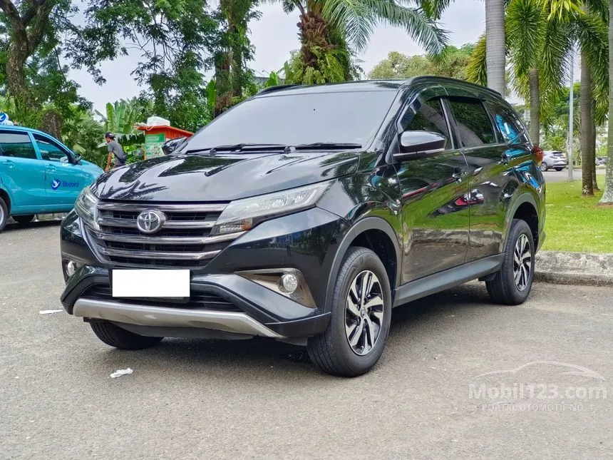 Jual Mobil Toyota Rush 2019 G 1.5 di DKI Jakarta Automatic SUV Hitam Rp 200.000.000