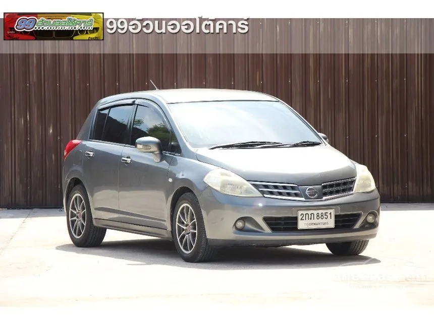 2013 Nissan TIIDA G Hatchback