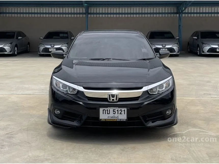 2019 Honda CIVIC E Sedan