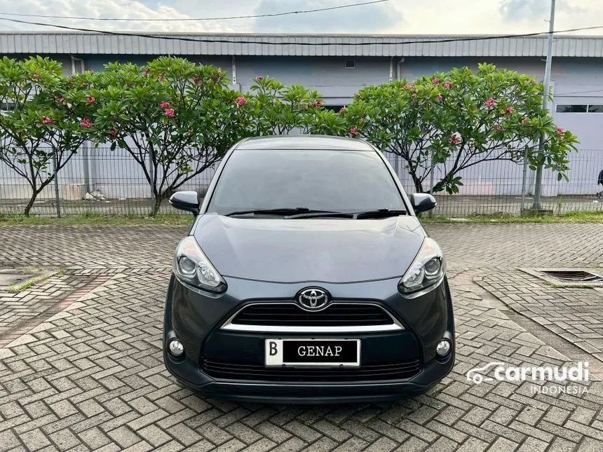 2018 Toyota Sienta V MPV