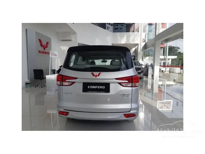 Jual Mobil Wuling Confero 2023 DB 1.5 di Jawa Barat Manual Wagon Silver ...