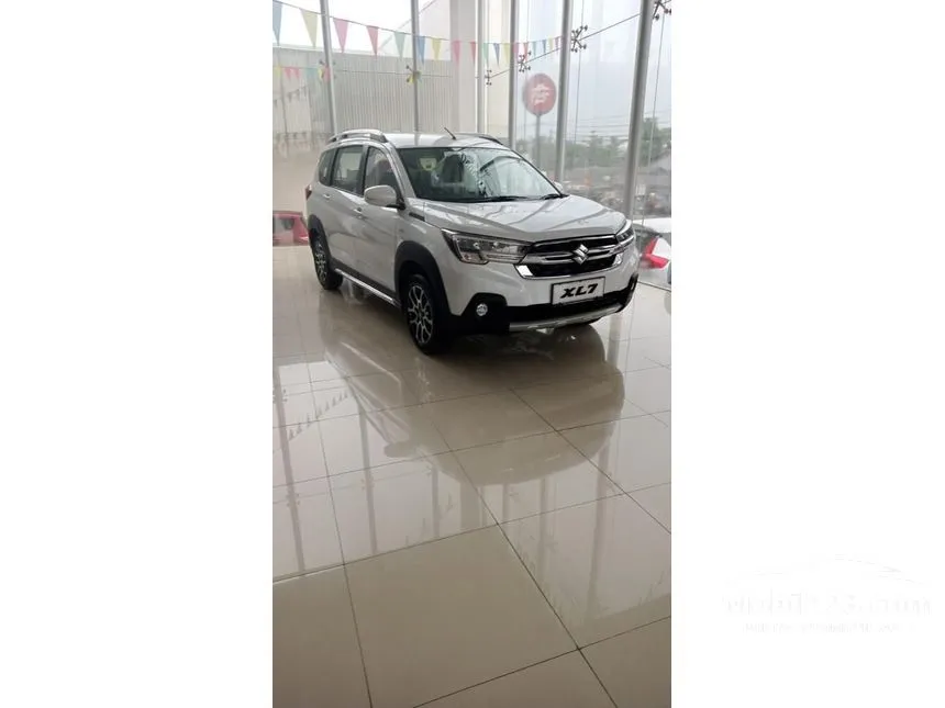 Jual Mobil Suzuki XL7 2024 ZETA 1.5 di DKI Jakarta Automatic Wagon Putih Rp 242.400.000