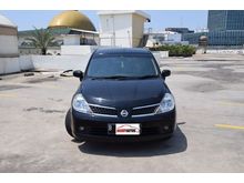 2007 Nissan Latio 1.8 Hatchback Automatic Hitam