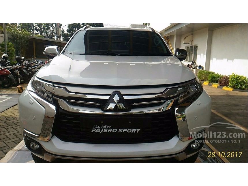 Jual Mobil Mitsubishi Pajero Sport 2017 Dakar 2.4 di DKI ...