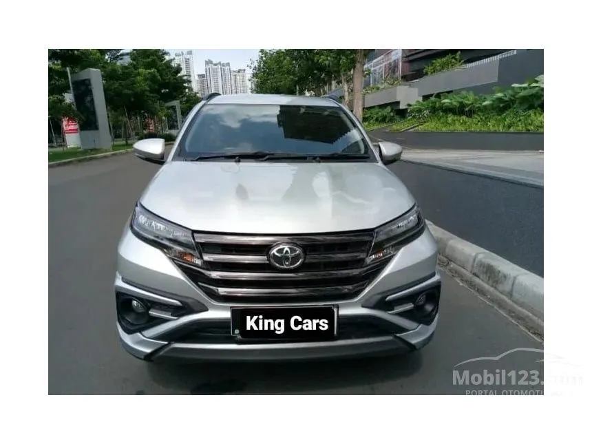 Jual Mobil Toyota Rush 2022 S GR Sport 1.5 di DKI Jakarta Automatic SUV Silver Rp 219.000.000