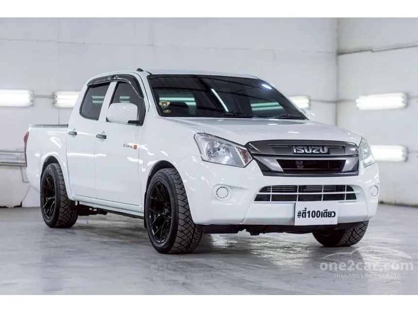 2019 Isuzu D-MAX S Cab-4 Pickup