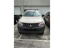 2018 Mitsubishi Strada Triton GLS 4x4 MT 2.5