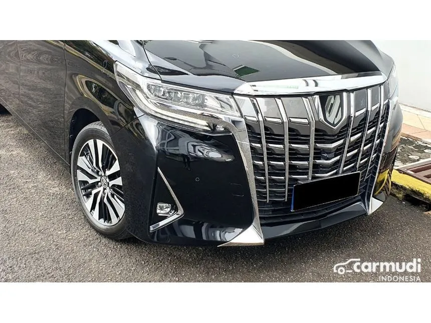 2021 Toyota Alphard G MPV