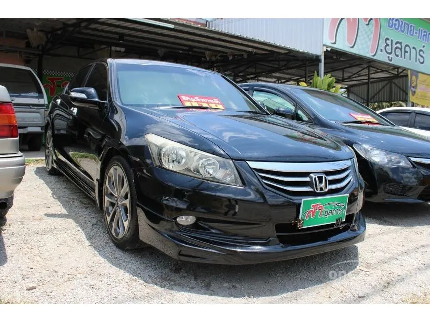2012 Honda Accord EL i-VTEC Sedan