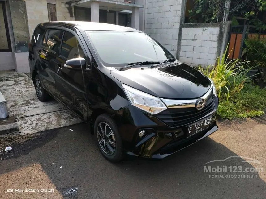 Jual Mobil Daihatsu Sigra 2021 R 1.2 di DKI Jakarta Automatic MPV Hitam Rp 124.000.000