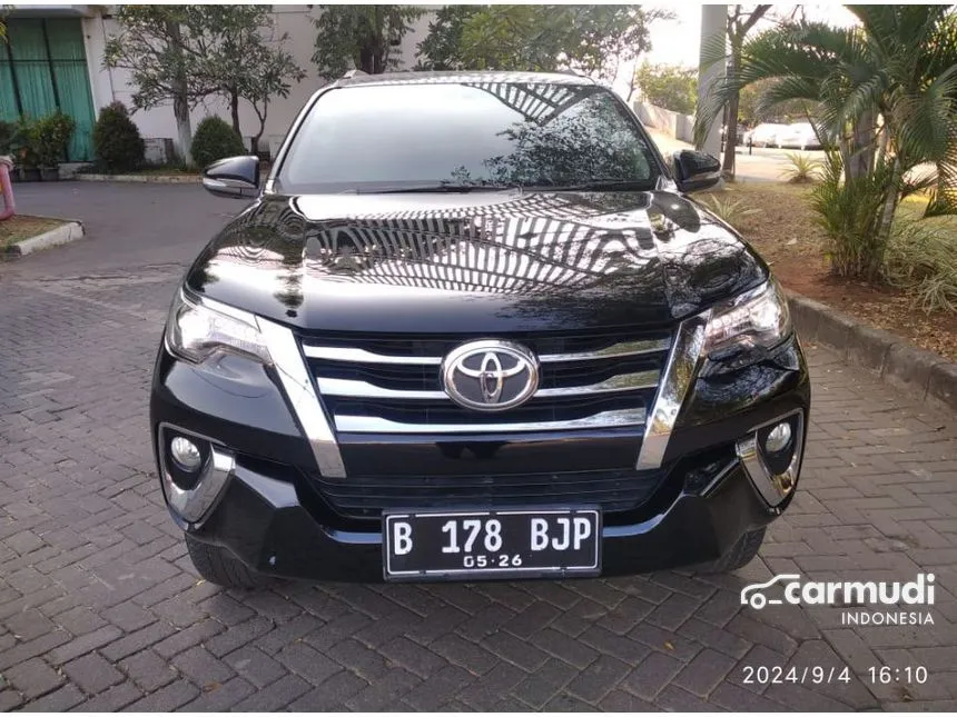 2016 Toyota Fortuner SRZ SUV