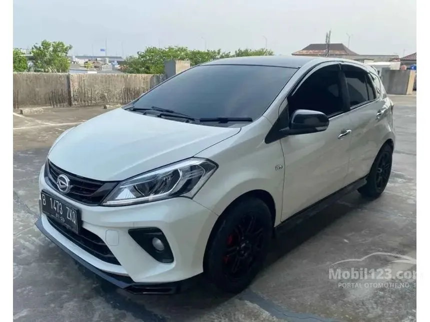 Jual Mobil Daihatsu Sirion 2019 1.3 di DKI Jakarta Automatic Hatchback Putih Rp 138.000.000