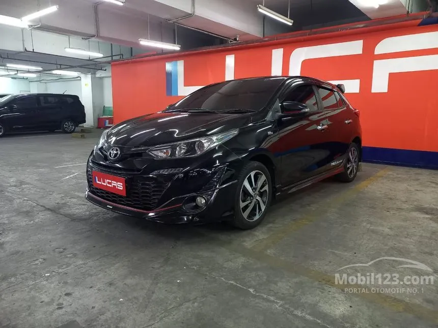 Jual Mobil Toyota Yaris 2019 TRD Sportivo 1.5 di DKI Jakarta Automatic Hatchback Hitam Rp 185.000.000