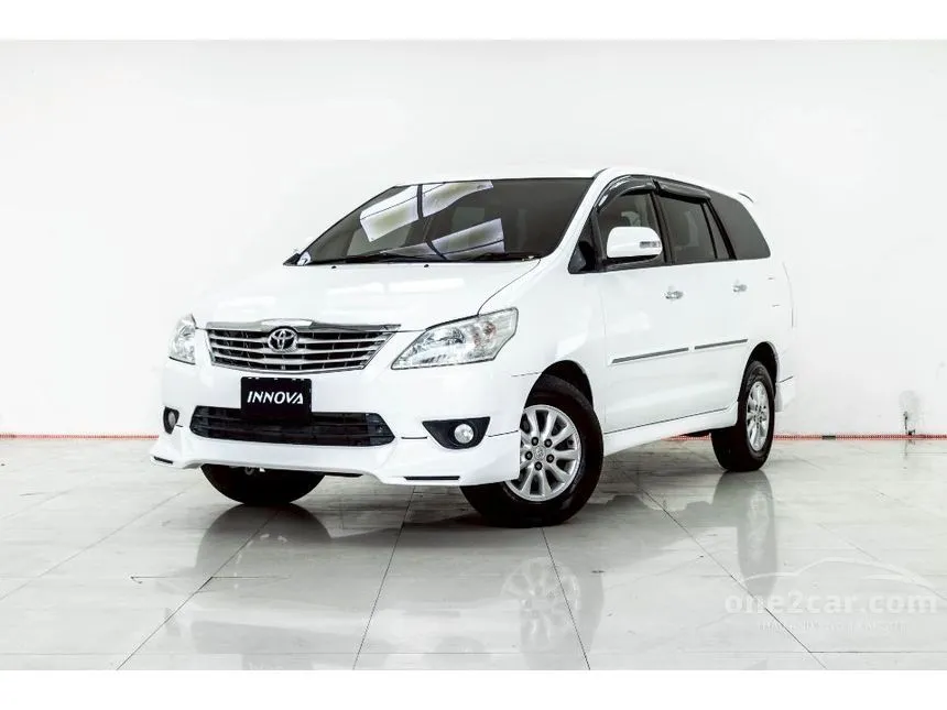 2013 Toyota INNOVA V Wagon