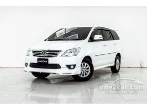 2013 Toyota INNOVA 2.0 V Wagon