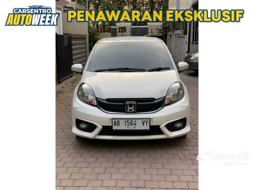 2018 Honda Brio Satya E Hatchback