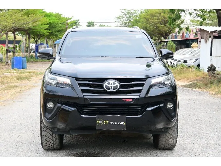 2019 Toyota FORTUNER V SUV