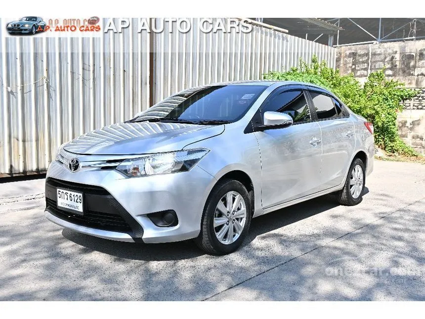 2016 Toyota VIOS E Sedan