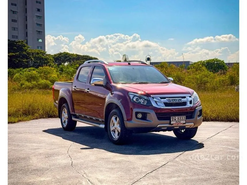 2012 Isuzu D-MAX Vcross Z-Prestige Cab-4 Pickup