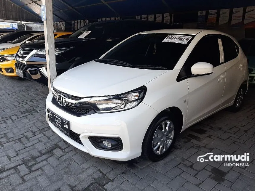 2021 Honda Brio E Satya Hatchback