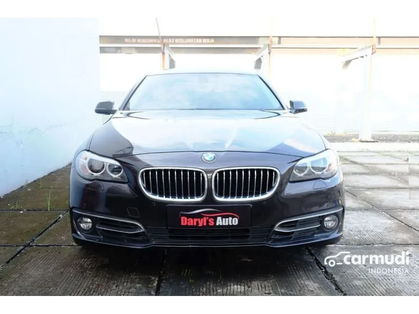 2015 BMW 528i Luxury Sedan