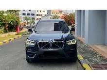 2021 BMW X3 2.0 sDrive20i SUV hitam km 25 ribuan